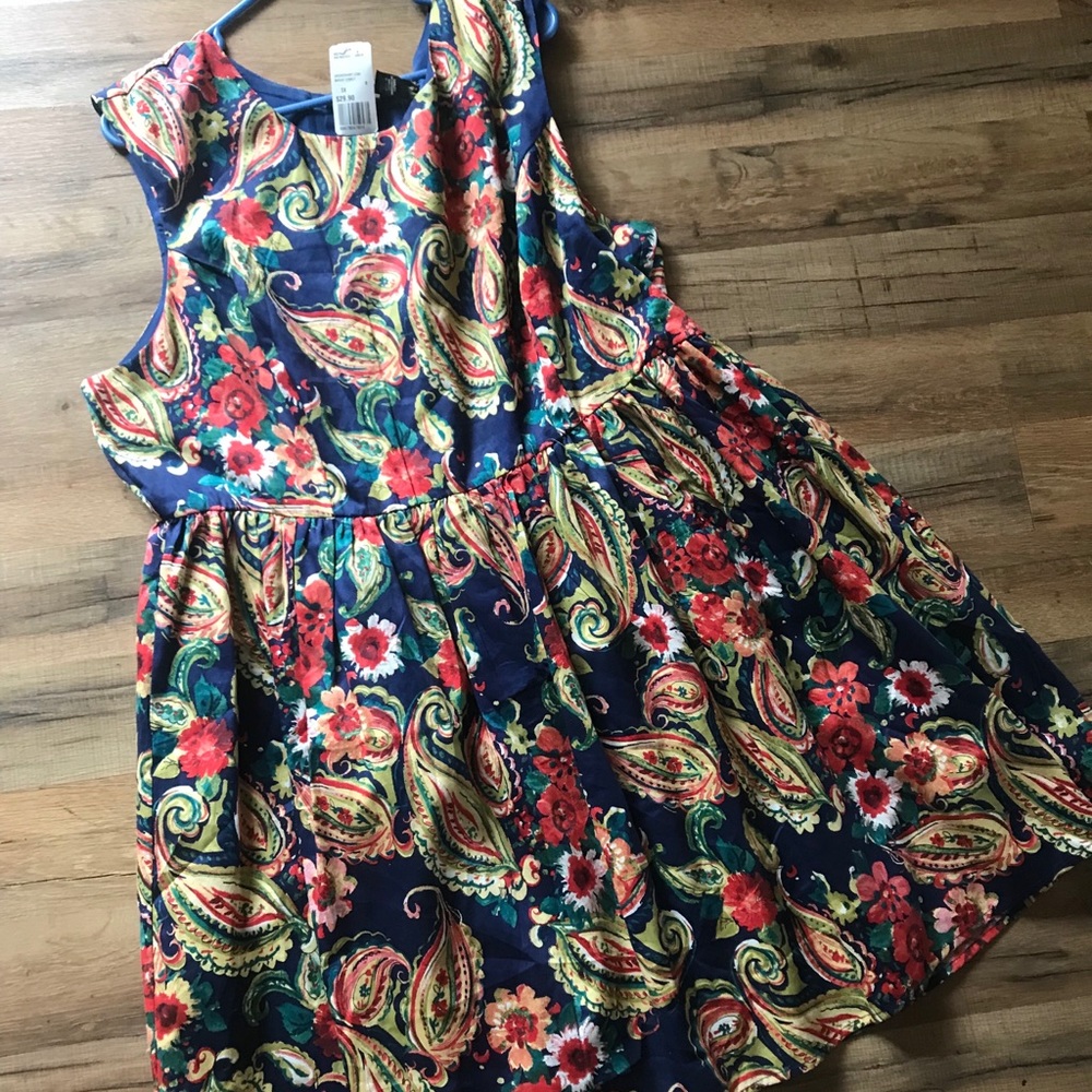Forever 21 Paisley Dress